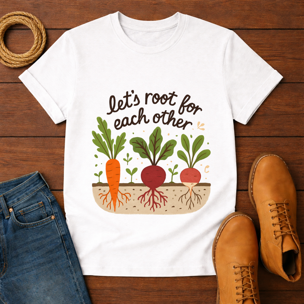 Rooting For Eachother T-shirt