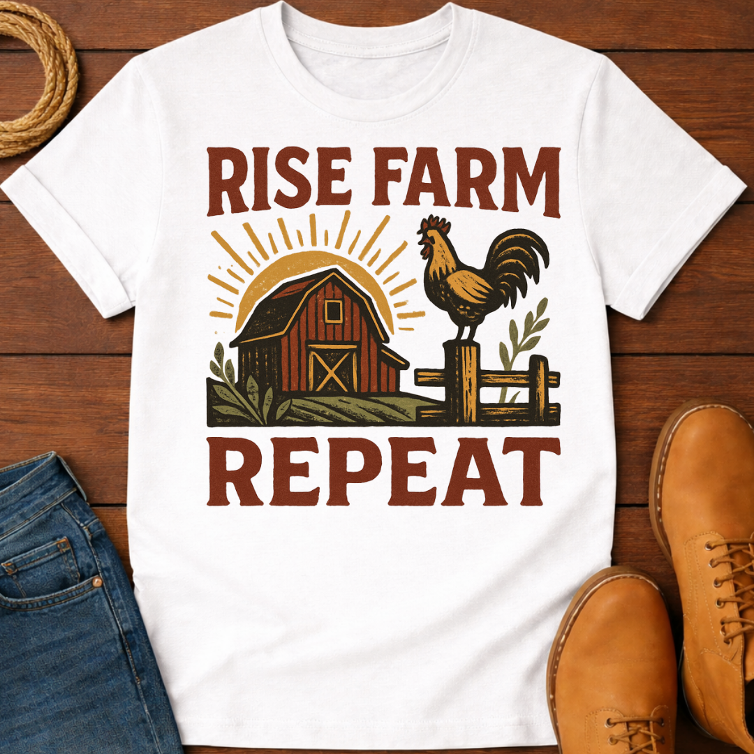 Rise Repeat T-Shirt