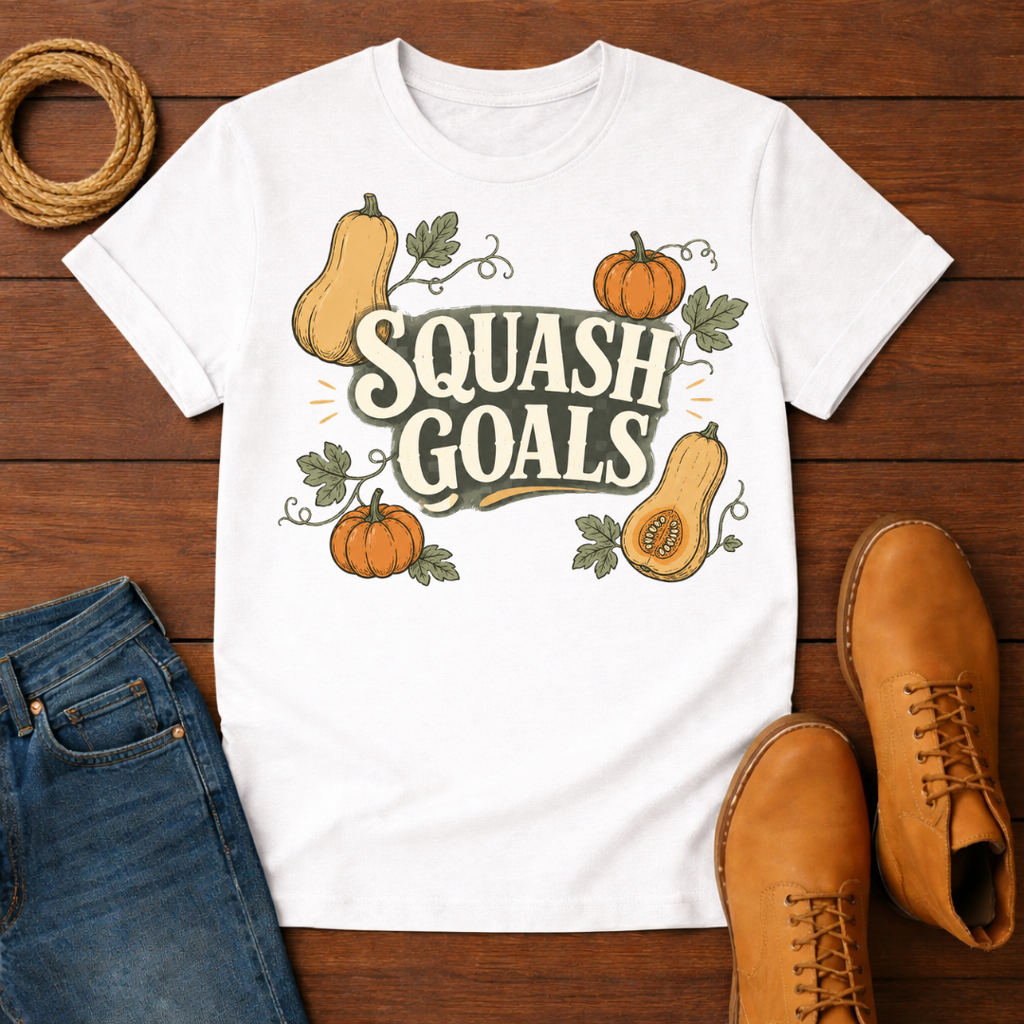 Squash Goals T-Shirt