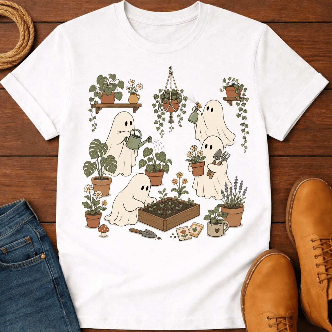 Garden Ghosts T-Shirt