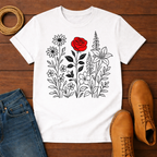 Red Rose T-Shirt
