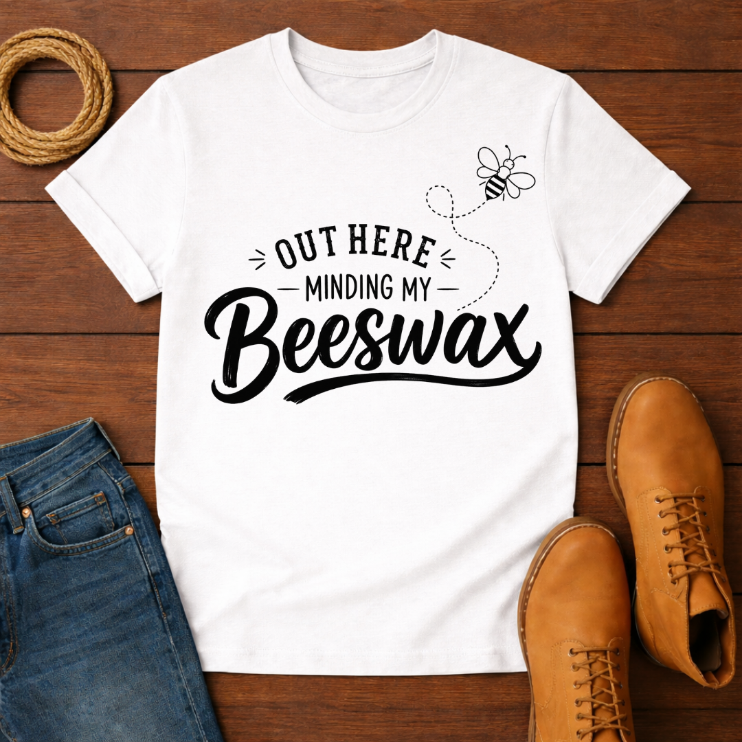 Minding My Beeswax 4  T-Shirt