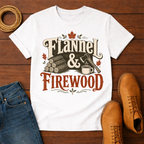 Flannel and Firewood T-Shirt
