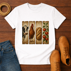 Four Panels T-shirt