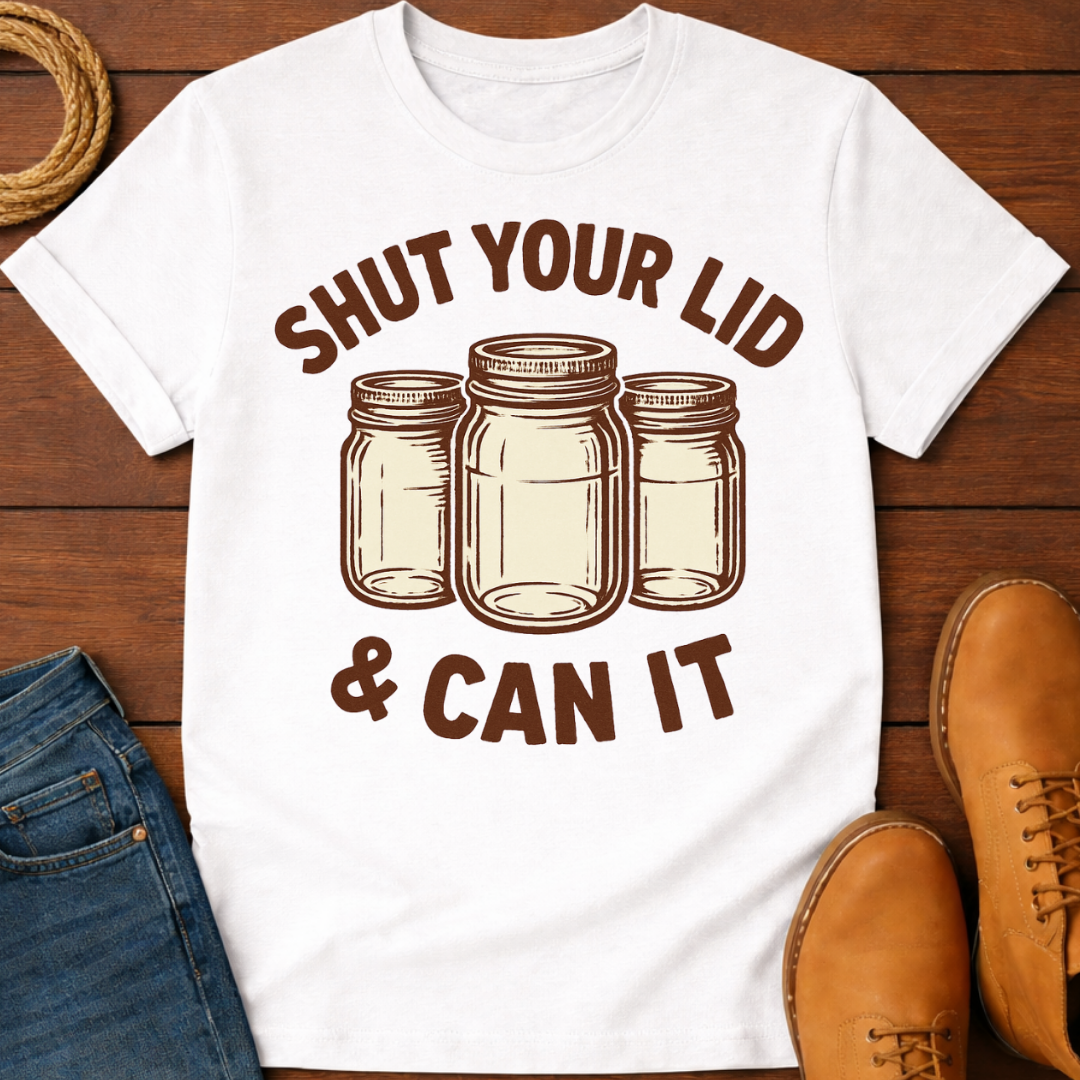 Shut Your Lid T-Shirt