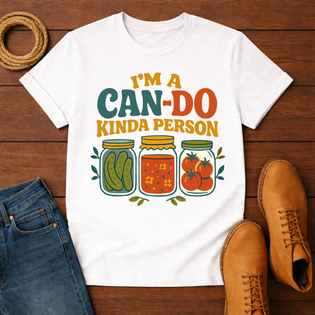 I'm A Can Do T-shirt