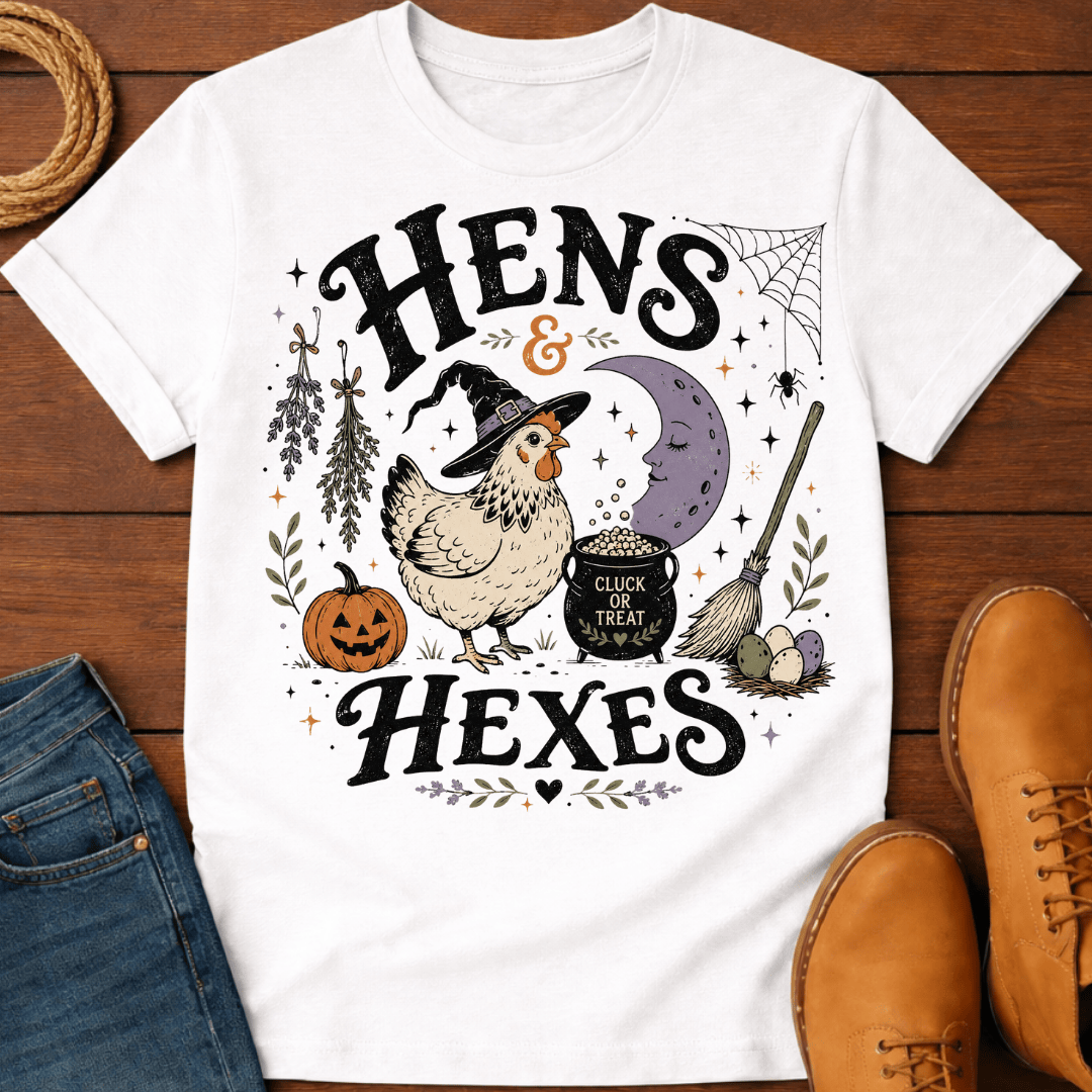 Hens & Hexes T-Shirt
